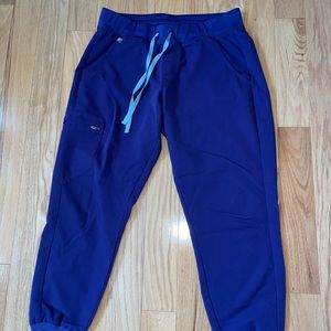 Figs Zamora Joggers- Purple Shadow